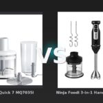 Vergleich: Braun MultiQuick 7 MQ7035I vs Ninja Foodi 3-in-1 Hand- & Stabmixer Set | CI100EU | von SharkNinja - Braun MultiQuick 7 MQ7035I vs Ninja Foodi 3-in-1 CI100EU: Welcher Stabmixer bietet mehr Wert?