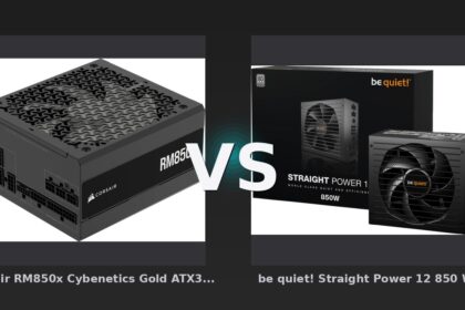 Vergleich: Corsair RM850x Cybenetics Gold ATX3.1 PCIe5.1 vs be quiet! Straight Power 12 850 W - Corsair RM850x vs be quiet! Straight Power 12 850W: ATX 3.1 macht den Unterschied