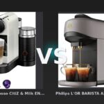 Vergleich: De'Longhi Nespresso CitiZ & Milk EN267.WAE vs Philips L'OR BARISTA Absolu LM9512/20 - De'Longhi Nespresso CitiZ & Milk vs Philips L'OR BARISTA Absolu: Kapselkrieg unter Milchschaum
