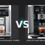 Vergleich: De'Longhi PrimaDonna Aromatic ECAM630.75.TM vs JURA J10 twin Diamond Onyx (EA) - De'Longhi PrimaDonna Aromatic vs. JURA J10 twin: Duell der High-End-Vollautomaten