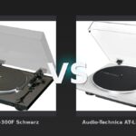 Vergleich: Denon DP-300F Schwarz vs Audio-Technica AT-LP70xBT Weiß - Denon DP-300F vs Audio-Technica AT-LP70xBT: Vollautomatik-Plattenspieler im Vergleich