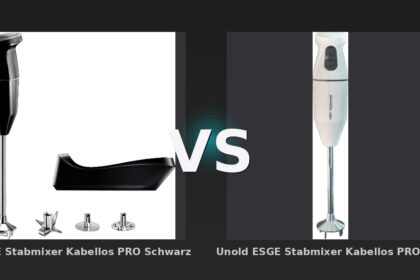 Vergleich: ESGE Stabmixer Kabellos PRO Schwarz vs Unold ESGE Stabmixer Kabellos PRO Weiß - ESGE vs Unold ESGE Stabmixer Kabellos PRO: Farben und Centbeträge entscheiden