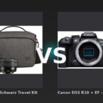 Vergleich: Fujifilm X-M5 Schwarz Travel Kit vs Canon EOS R10 + EF - EOS R Adapter - Fujifilm X-M5 vs Canon EOS R10: Zwei spiegellose Einsteigerkameras im Vergleich