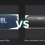 Vergleich: JBL Charge 6 Blau vs Bose Soundlink Flex 2nd Gen Schwarz - JBL Charge 6 vs Bose Soundlink Flex 2nd Gen – Bluetooth-Lautsprecher Vergleich 2026