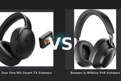 Vergleich: JBL Tour One M3 Smart TX Schwarz vs Bowers & Wilkins Px8 Schwarz - JBL Tour One M3 vs Bowers & Wilkins Px8: Komfortabler Allrounder schlägt audiophilen Premium-Hör