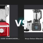 Vergleich: KitchenAid Artisan K400 5KSB4026EER Empire Rot vs Ninja Detect Blender PRO TB401EU - KitchenAid Artisan K400 vs Ninja Detect Blender PRO: Kraftprotz trifft auf Design-Klassiker