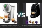 Vergleich: Krups Dolce Gusto Genio S Touch KP440E vs De'Longhi Nespresso Essenza Mini EN85.BAE - Krups Dolce Gusto Genio S Touch vs De'Longhi Nespresso Essenza Mini: Kapselkrieg der Systeme