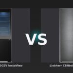 Vergleich: LG GBG5160CEV InstaView vs Liebherr CBNbda 572i-22 - LG InstaView vs. Liebherr CBNbda – Großer Kühlschrank-Vergleich: Preiswertes Design oder effiziente