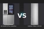 Vergleich: LG GSGB71PYLL InstaView vs Liebherr RBsdc 525i-22 - LG InstaView GSGB71PYLL vs. Liebherr RBsdc 525i-22 – Das bessere Kühlkonzept für Ihr Zuhause
