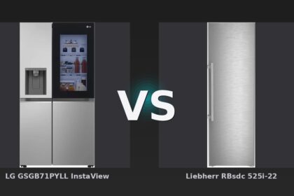 Vergleich: LG GSGB71PYLL InstaView vs Liebherr RBsdc 525i-22 - LG InstaView GSGB71PYLL vs. Liebherr RBsdc 525i-22 – Das bessere Kühlkonzept für Ihr Zuhause