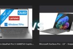 Vergleich: Lenovo IdeaPad Pro 5 16AKP10 Copilot+ PC - 16" - AMD Ryzen AI 7 - 32GB RAM/1TB SSD vs Microsoft Surface Pro - 13" - Snapdragon X Plus - 16GB RAM/256GB SSD (Platin) - Lenovo IdeaPad Pro 5 vs Microsoft Surface Pro 13: Welcher Copilot+ PC ist 2026 die bessere Wahl?