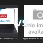 Vergleich: Lenovo ThinkPad X1 Carbon Gen 13 - 21NY000XMH QWERTY [Englische Tastatur] vs Apple MacBook Air 15" (2026) M5 (10 CPU / 10 GPU) 32GB/1TB Mitternacht QWERTZ - Lenovo ThinkPad X1 Carbon Gen 13 vs Apple MacBook Air 15" M5 (2026): Der ultimative Business-Ultrabo