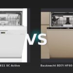 Vergleich: Miele G 5611 SC Active vs Bauknecht BD7I HF60 TUC MaxiSpace - Bauknecht BD7I HF60 TUC MaxiSpace vs. Miele G 5611 SC Active: Der leise Sieger im Geschirrspüler-Ver
