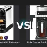 Vergleich: Nespresso De'Longhi CitiZ Platinum EN220.M vs Ninja Prestige DualBrew CFN803EU - Nespresso CitiZ Platinum vs. Ninja DualBrew: Kapselmaschine gegen Kombinationsgerät – Wer macht den