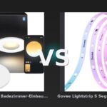Vergleich: Philips Hue Adore Badezimmer-Einbaustrahler White Ambiance Weiß vs Govee Lightstrip S Segmented Colour Control 10 Meter - Philips Hue Adore vs. Govee Lightstrip S: Smarte Beleuchtung für verschiedene Einsatzzwecke