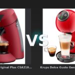 Vergleich: Philips Senseo Original Plus CSA210/90 Rot vs Krups Dolce Gusto Genio S Plus KP3405 Rot - Philips Senseo vs. Krups Dolce Gusto: Kapsel-Duell der Systeme