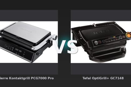 Vergleich: Pierre Kontaktgrill PCG7000 Pro vs Tefal OptiGrill+ GC7148 - Pierre PCG7000 Pro vs Tefal OptiGrill+ GC7148: Der datenbasierte Kontaktgrill-Vergleich 2026