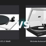 Vergleich: Pro-Ject E1.2 Weiß vs Victrola Automatic Schwarz - Pro-Ject E1.2 vs Victrola Automatic: Automatik oder manuelle Präzision? Einsteiger-Plattenspieler im