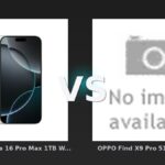 Vergleich: RP 2490 // iPhone 16 Pro Max 1TB White Titanium vs OPPO Find X9 Pro 512GB Weiß 5G - iPhone 16 Pro Max vs OPPO Find X9 Pro: Teurer Luxus oder kluges Preis-Leistungs-Flaggschiff?