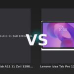 Vergleich: Samsung Galaxy Tab A11 11 Zoll 128GB Wi-Fi Silber + Basis Zubehörset vs Lenovo Idea Tab Pro 12,7 Zoll 128GB WLAN Grau Mattes Display + BlueBuilt Ladegerät - Samsung Galaxy Tab A11 vs Lenovo Idea Tab Pro: Preis-Leistungs-Duell der Mittelklasse-Tablets