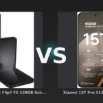 Vergleich: Samsung Galaxy Z Flip7 FE 128GB Schwarz 5G vs Xiaomi 15T Pro 512 GB Grau 5G - Samsung Galaxy Z Flip7 FE vs Xiaomi 15T Pro: Faltflaggschiff gegen Preis-Leistungs-King