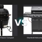 Vergleich: The Bastard Classic Compact vs Charbroil Advantage Core B4 - The Bastard Classic Compact vs Charbroil Advantage Core B4: Holzkohle trifft auf Gas