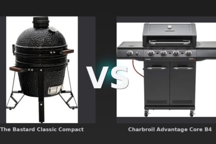 Vergleich: The Bastard Classic Compact vs Charbroil Advantage Core B4 - The Bastard Classic Compact vs Charbroil Advantage Core B4: Holzkohle trifft auf Gas