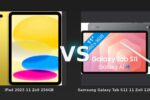 Vergleich: iPad 2025 11 Zoll 256GB vs Samsung Galaxy Tab S11 11 Zoll 128GB Wi-Fi Grau - iPad 2025 vs Samsung Galaxy Tab S11: Zwei Tablets im Preisduell