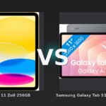 Vergleich: iPad 2025 11 Zoll 256GB vs Samsung Galaxy Tab S11 11 Zoll 128GB Wi-Fi Grau - iPad 2025 vs Samsung Galaxy Tab S11: Zwei Tablets im Preisduell