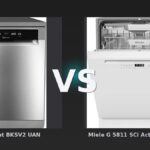 Vergleich: Bauknecht BKSV2 UAN vs Miele G 5811 SCi Active Plus Weiß - Bauknecht BKSV2 UAN vs. Miele G 5811 SCi Active Plus: Preis-Leistungs-Sieger oder Premium-Klasse?