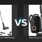 Vergleich: Bosch Unlimited 9 BBS931WBA vs Miele Guard L1 AllFloor - Bosch Unlimited 9 vs Miele Guard L1: Kabellose Staubsauger im Vergleich