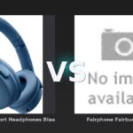 Vergleich: Bose QuietComfort Headphones Blau vs Fairphone Fairbuds XL Grün - Bose QuietComfort vs. Fairphone Fairbuds XL: ANC-Kopfhörer mit unterschiedlichen Prioritäten