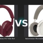 Vergleich: Bowers & Wilkins Px7 S2e Rot vs Sennheiser Momentum 4 Wireless - B&W Px7 S2e vs. Sennheiser Momentum 4: Klangriese trifft auf Akku-König