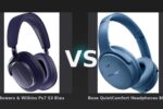 Vergleich: Bowers & Wilkins Px7 S3 Blau vs Bose QuietComfort Headphones Blau - Bowers & Wilkins Px7 S3 vs Bose QuietComfort: ANC-Kopfhörer im Vergleich