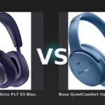 Vergleich: Bowers & Wilkins Px7 S3 Blau vs Bose QuietComfort Headphones Blau - Bowers & Wilkins Px7 S3 vs Bose QuietComfort: ANC-Kopfhörer im Vergleich