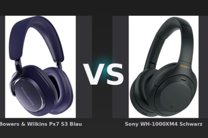 Vergleich: Bowers & Wilkins Px7 S3 Blau vs Sony WH-1000XM4 Schwarz - Bowers & Wilkins Px7 S3 vs Sony WH-1000XM4: ANC-Kopfhörer im Vergleich