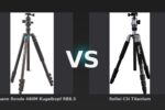 Vergleich: Cullmann Rondo 480M Kugelkopf RB8.5 vs Rollei C5i Titanium - Cullmann Rondo 480M vs. Rollei C5i Titanium: Kugelkopf-Vergleich