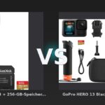 Vergleich: DJI Osmo Pocket 3 + 256-GB-Speicherkarte vs GoPro HERO 13 Black Zubehörset - DJI Osmo Pocket 3 vs GoPro HERO 13: Gimbal-Stabilisierung trifft auf Action-Power
