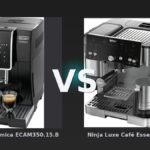 Vergleich: De'Longhi Dinamica ECAM350.15.B vs Ninja Luxe Café Essential ES501EU - De'Longhi Dinamica ECAM350.15.B vs Ninja Luxe Café Essential ES501EU – Vollautomaten im Vergleich