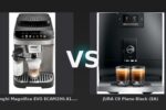 Vergleich: De'Longhi Magnifica EVO ECAM290.81.TB vs JURA C9 Piano Black (EA) - De'Longhi Magnifica EVO vs. JURA C9: Komfort und Individualität haben ihren Preis