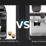 Vergleich: De'Longhi Magnifica Evo ECAM290.51.B vs Krups Precision XP801T - De'Longhi Magnifica Evo vs Krups Precision XP801T: Der Vollautomaten-Vergleich