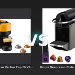 Vergleich: De'Longhi Nespresso Vertuo Pop ENV90.Y + Pierre Milchaufschäumer vs Krups Nespresso Pixie XN306T + Pierre Milchaufschäumer - De'Longhi Vertuo Pop vs. Krups Pixie – Zwei Nespresso-Welten im Vergleich