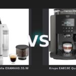 Vergleich: De'Longhi Rivelia EXAM440.55.W vs Krups EA819E Quattro Force - De'Longhi Rivelia EXAM440.55.W vs. Krups EA819E Quattro Force: Der Preis-Leistungs-Kampf der Kaffeev