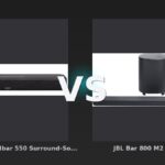 Vergleich: Denon Home Soundbar 550 Surround-Sound-Set vs JBL Bar 800 M2 Schwarz - Denon Home Soundbar 550 Set vs JBL Bar 800 M2: Detailvergleich