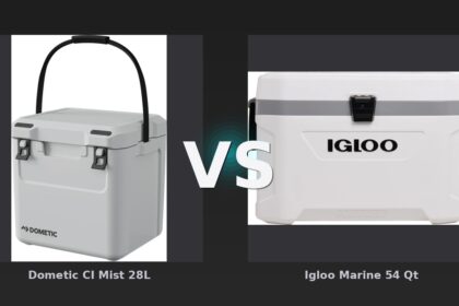 Vergleich: Dometic CI Mist 28L vs Igloo Marine 54 Qt - Dometic CI Mist 28L vs. Igloo Marine 54 Qt: Kompressor-Kühlung trifft auf klassische Passiv-Kühlbox