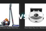 Vergleich: Dyson Cinetic Big Ball Multi Floor 2 vs Shark Matrix Plus 2-in-1 Wischen & Saugen in Weiß | RV2620WDEUWH | von SharkNinja - Dyson Cinetic Big Ball vs Shark Matrix Plus: 2-in-1 Wischfunktion zum Schnäppchenpreis?