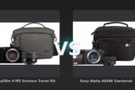 Vergleich: Fujifilm X-M5 Schwarz Travel Kit vs Sony Alpha A6400 Starterset - Fujifilm X-M5 Travel Kit vs Sony Alpha A6400 Starterset: Sucher oder 4K/60p?
