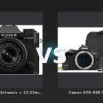 Vergleich: Fujifilm X-T30 III Schwarz + 13-33mm f/3.5-6.3 vs Canon EOS R50 Starterset - Canon EOS R50 Starterset vs. Fujifilm X-T30 III Bundle: Der bessere Einstieg 2026
