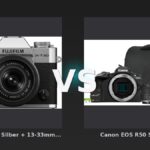 Vergleich: Fujifilm X-T30 III Silber + 13-33mm f/3.5-6.3 vs Canon EOS R50 Starterset - Canon EOS R50 vs Fujifilm X-T30 III: Einsteiger-Spiegellose im Value-Check