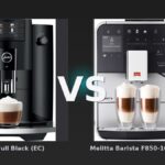 Vergleich: JURA E6 Full Black (EC) vs Melitta Barista F850-101 Smart TS Silber - JURA E6 vs. Melitta Barista F850-101: Zwei Vollautomaten im Preisduell 2026
